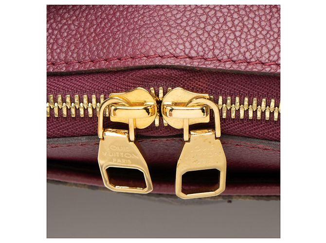 Borsa Pallas in tela Monogram Louis Vuitton Marrone - vista 10