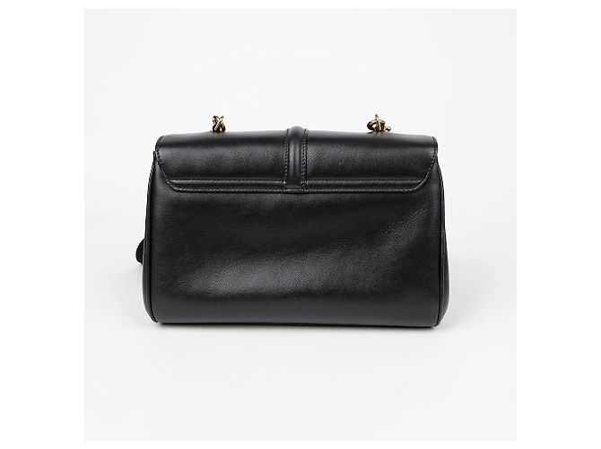 Céline Weiche Schultertasche Tin Schwarz - Ansicht 4
