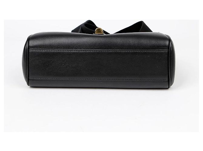 Céline Weiche Schultertasche Tin Schwarz - Ansicht 6