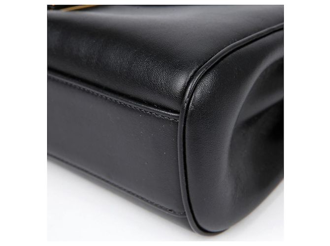 Céline Weiche Schultertasche Tin Schwarz - Ansicht 7