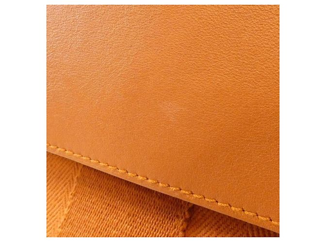 Hermès Valparaiso PM Chevron Tasche Braun - Ansicht 4