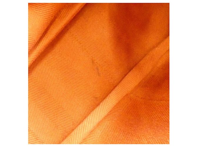 Hermès Valparaiso PM Chevron Tasche Braun - Ansicht 8