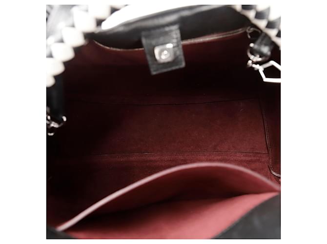 Mulberry Borsa a spalla Iris media Nero - vista 10