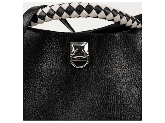 Mulberry Borsa a spalla Iris media Nero - vista 2