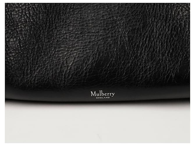 Mulberry Borsa a spalla Iris media Nero - vista 3