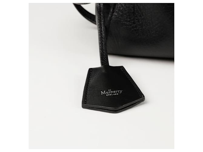 Mulberry Borsa a spalla Iris media Nero - vista 4