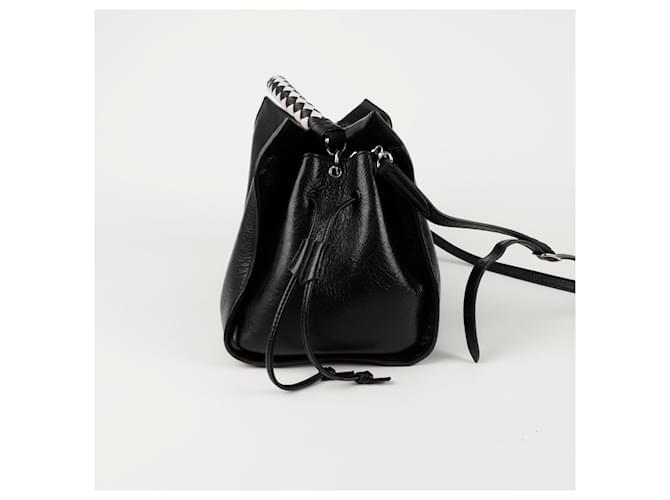 Mulberry Borsa a spalla Iris media Nero - vista 5