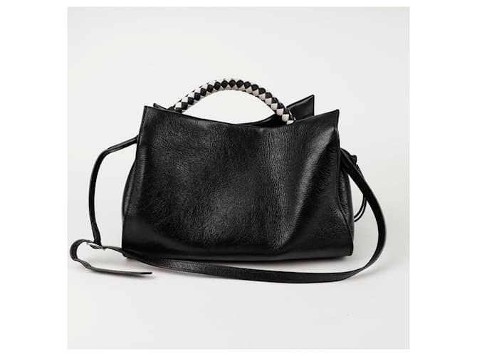 Mulberry Borsa a spalla Iris media Nero - vista 6