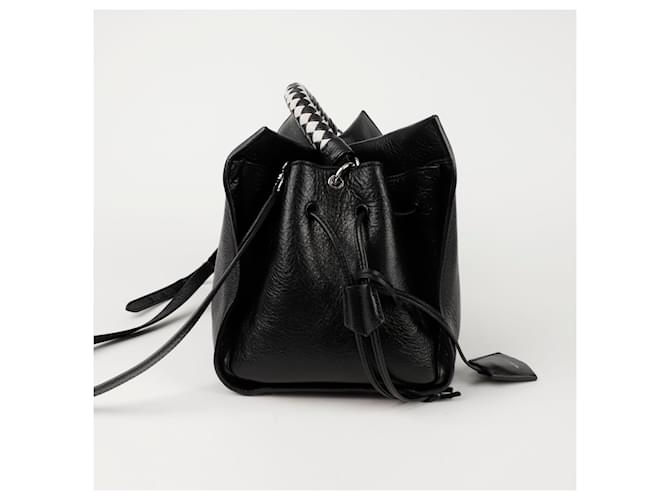 Mulberry Borsa a spalla Iris media Nero - vista 7