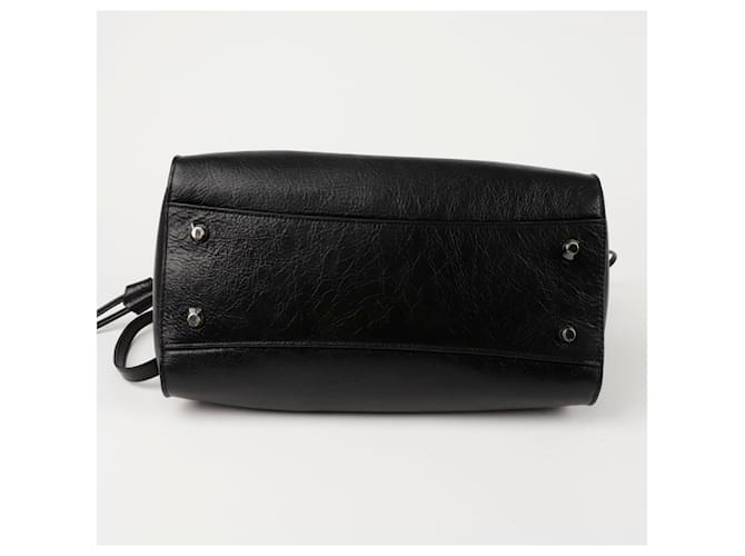 Mulberry Borsa a spalla Iris media Nero - vista 8