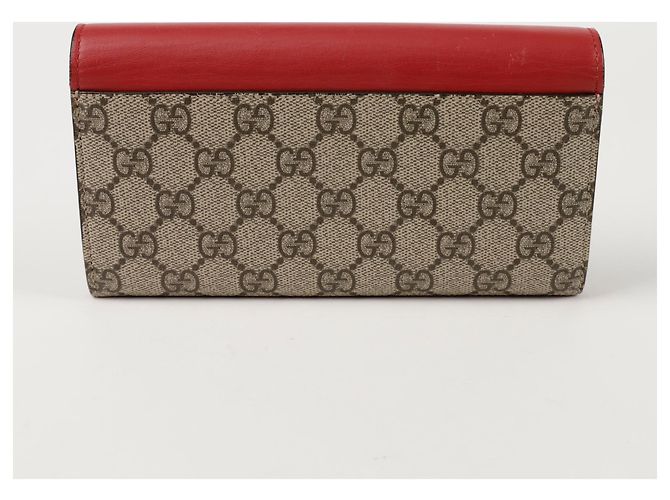 Padlock Gucci Cartera Larga con Cadena y Candado - vista 3