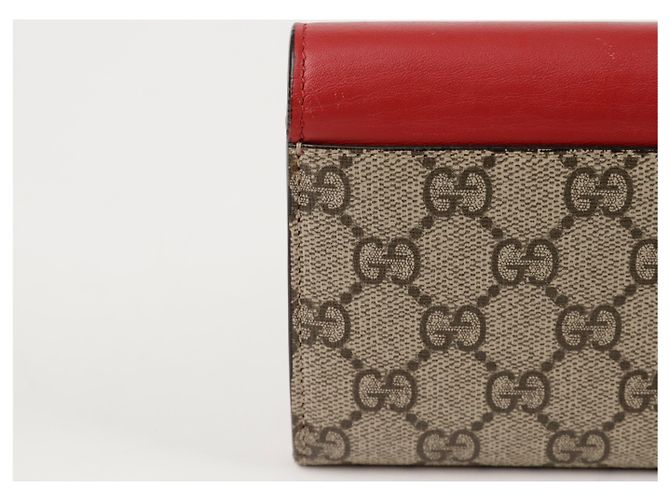 Padlock Gucci Cartera Larga con Cadena y Candado - vista 4