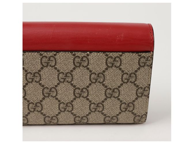 Padlock Gucci Cartera Larga con Cadena y Candado - vista 5