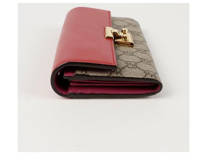 Padlock Gucci Cartera Larga con Cadena y Candado - vista 6