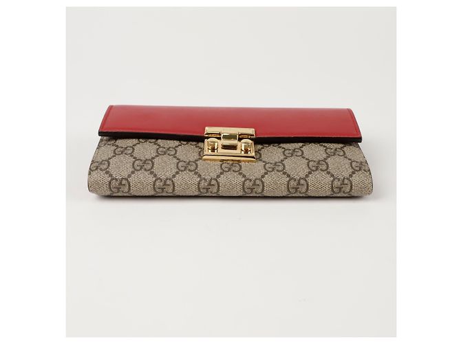 Padlock Gucci Cartera Larga con Cadena y Candado - vista 7