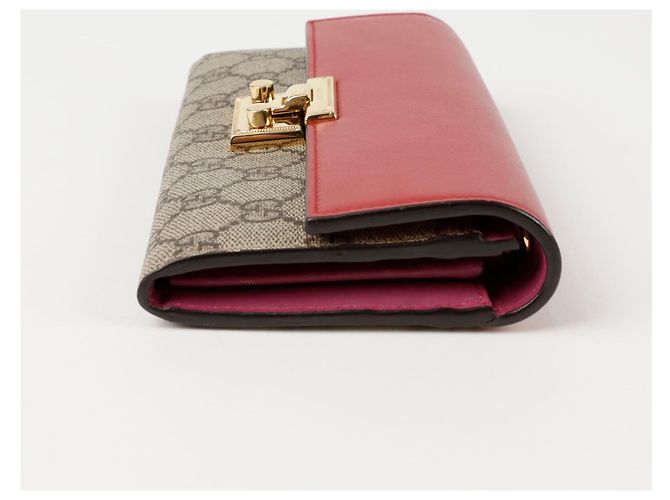 Padlock Gucci Cartera Larga con Cadena y Candado - vista 8
