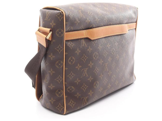 Borsa a Spalla Abbesses Monogramma Louis Vuitton Marrone - vista 10