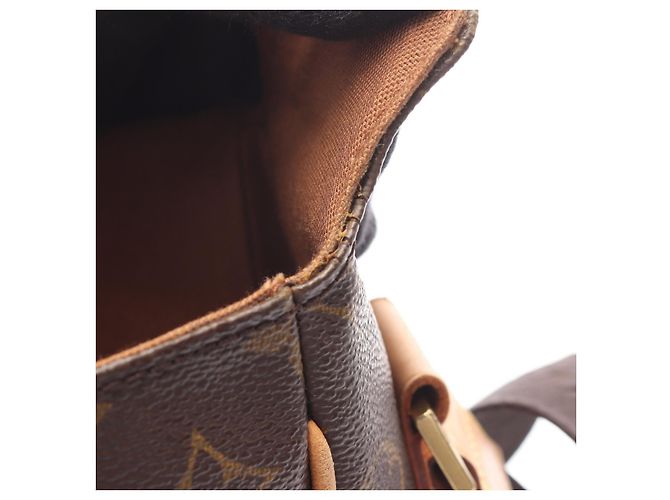 Borsa a Spalla Abbesses Monogramma Louis Vuitton Marrone - vista 2