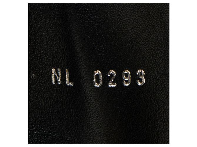 Botas altas de cuero Louis Vuitton Silhouette Negro - vista 4