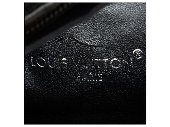 Botas altas de cuero Louis Vuitton Silhouette Negro - vista 7