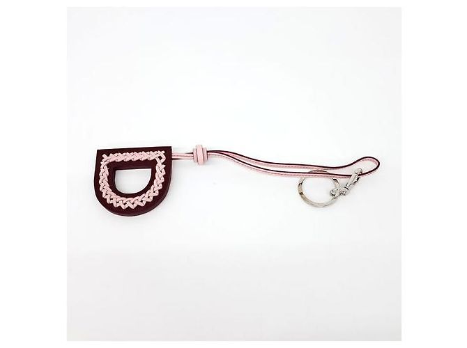 Portachiavi Tod's e charm bianco - vista 3