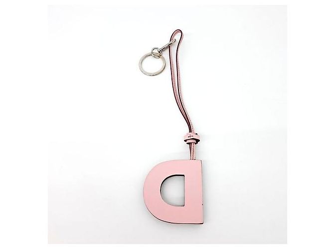 Portachiavi Tod's e charm bianco - vista 4