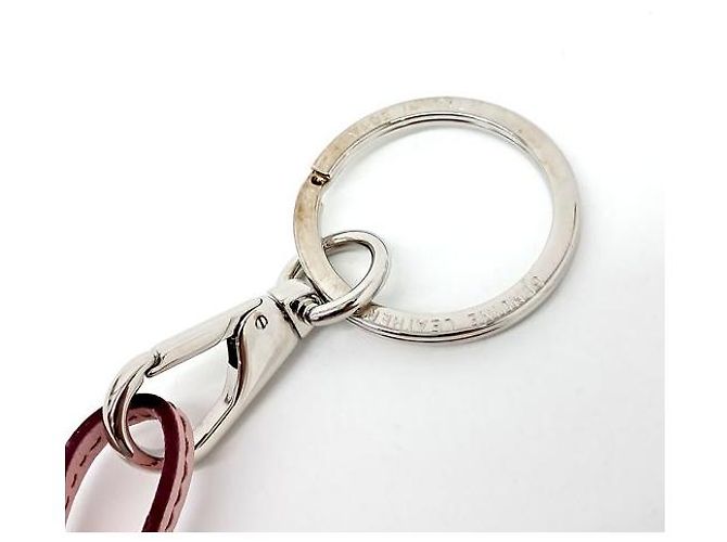 Portachiavi Tod's e charm bianco - vista 6