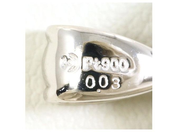 Pingente de Pérola e Diamante TASAKI PT900 - vista 5