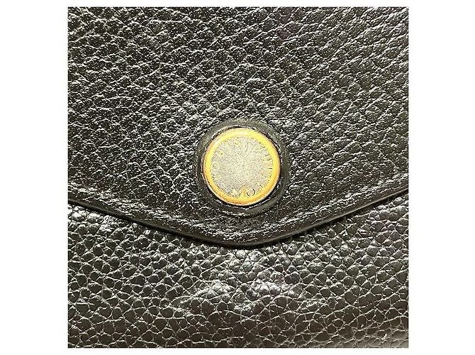 Portafoglio Lungo Sarah Monogram Empreinte di Louis Vuitton Nero - vista 9