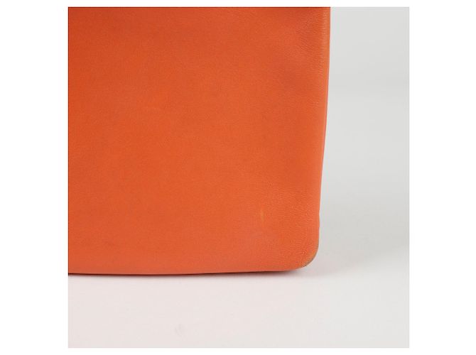 Céline Grande borsa a tracolla Trio Arancione - vista 3