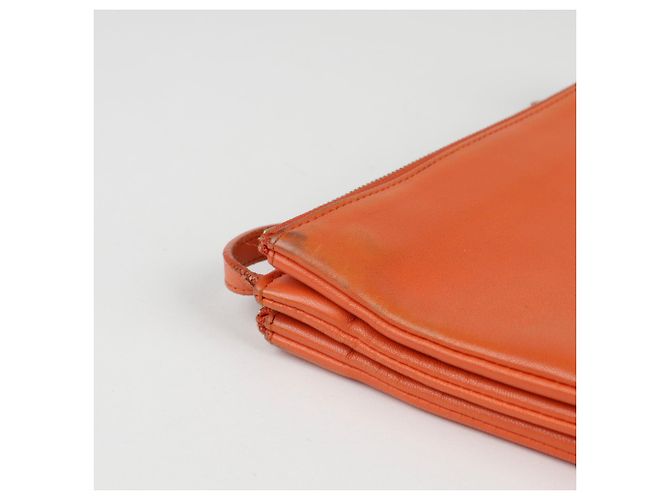 Céline Grande borsa a tracolla Trio Arancione - vista 6