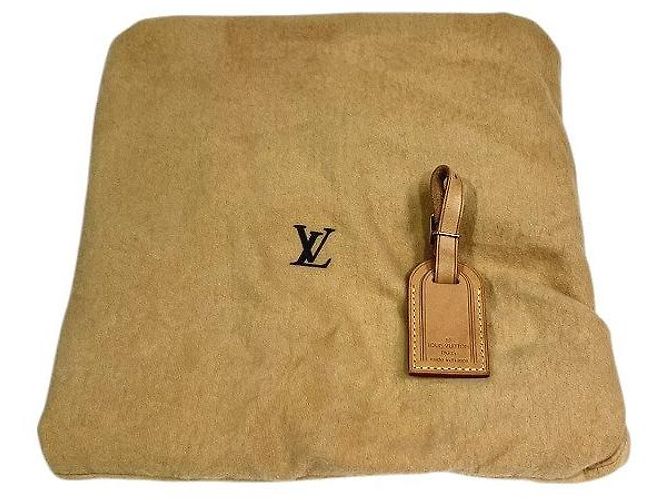 Bolso de mano Monograma Deauville Louis Vuitton Castaño - vista 5
