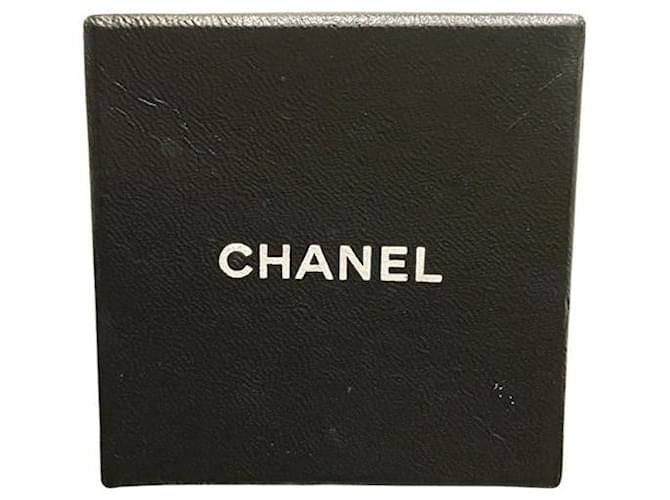 Orecchini Coco Mark di Chanel Argento Metallico - vista 6