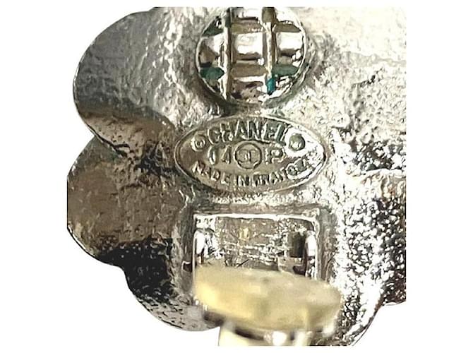 Orecchini Coco Mark di Chanel Argento Metallico - vista 7