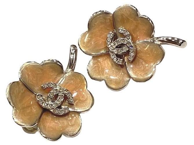 Orecchini Coco Mark di Chanel Argento Metallico - vista 9