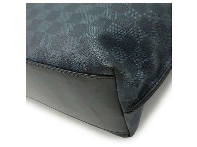 Borsa Cabas Voyage Damier Cobalt 2 in 1 Louis Vuitton Blu - vista 3