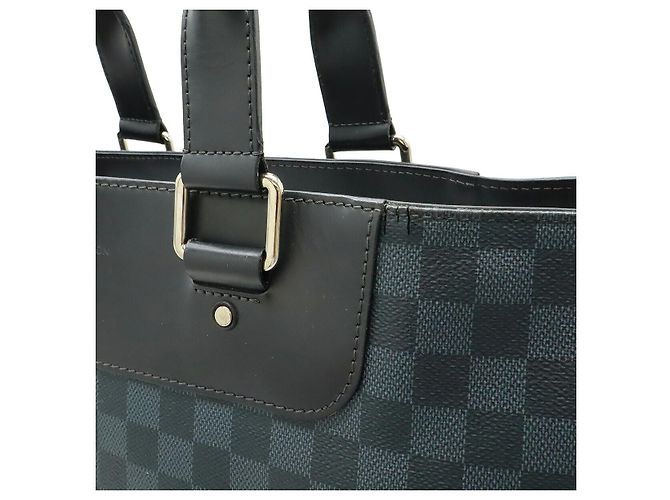 Borsa Cabas Voyage Damier Cobalt 2 in 1 Louis Vuitton Blu - vista 6