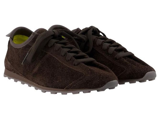 Le Sneakers - Jacquemus - Pelle - Marrone - vista 2
