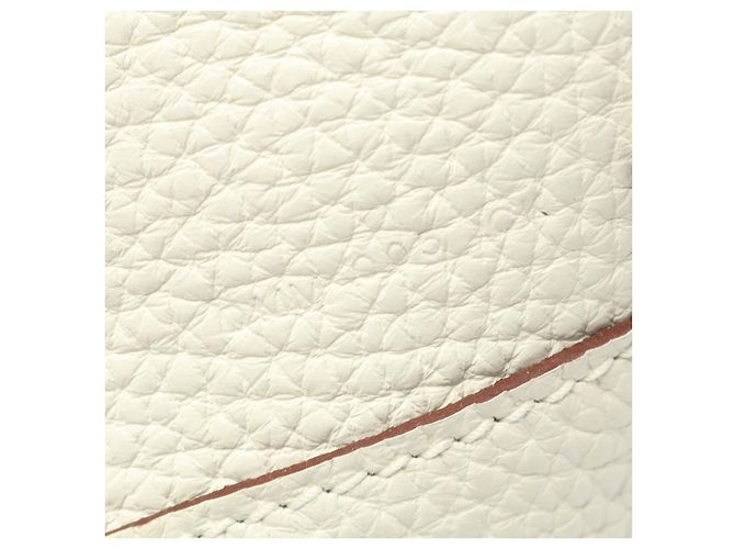 Hermès Double Sens 45 Leder Tote Bag Braun - Ansicht 7