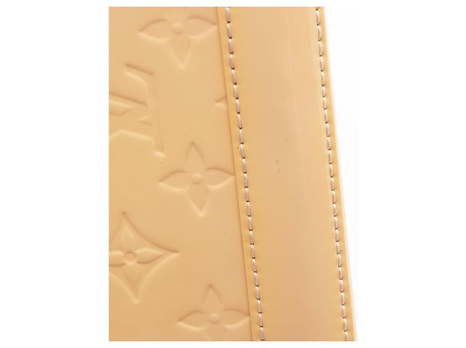 Louis Vuitton Monogram Vernis Alma BB Handtasche Orange - Ansicht 10