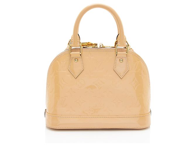 Louis Vuitton Monogram Vernis Alma BB Handtasche Orange - Ansicht 3