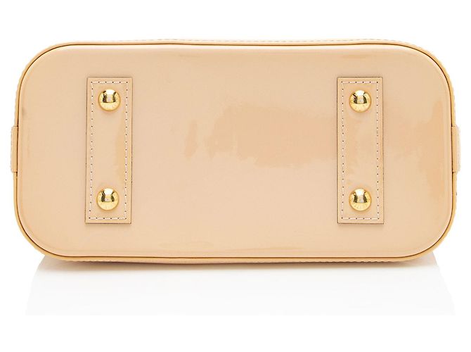 Louis Vuitton Monogram Vernis Alma BB Handtasche Orange - Ansicht 4
