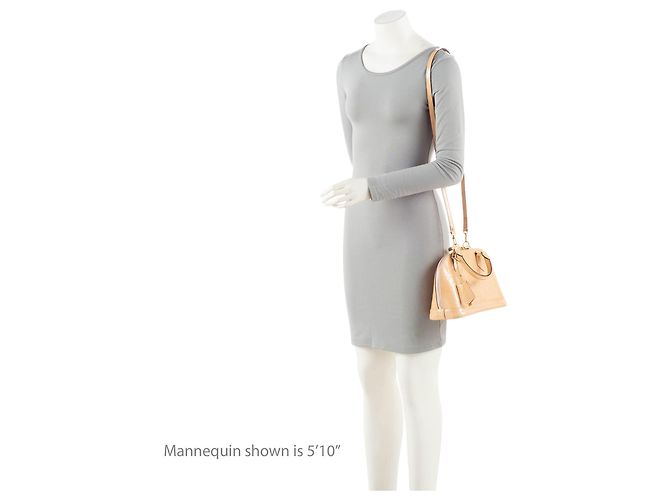 Louis Vuitton Monogram Vernis Alma BB Handtasche Orange - Ansicht 5