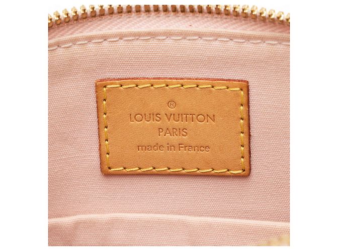Louis Vuitton Monogram Vernis Alma BB Handtasche Orange - Ansicht 8