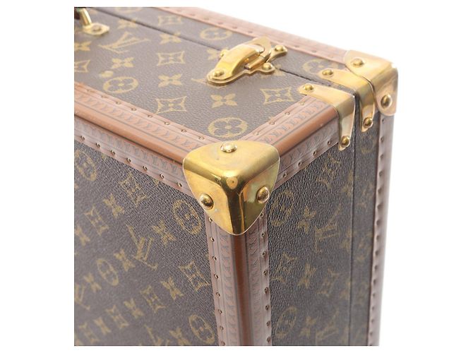 Valigia Louis Vuitton Monogram Bisten 55 Marrone - vista 10