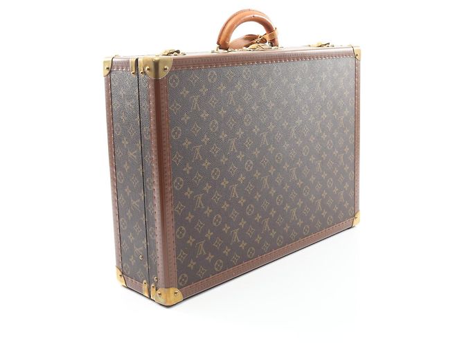 Valigia Louis Vuitton Monogram Bisten 55 Marrone - vista 2