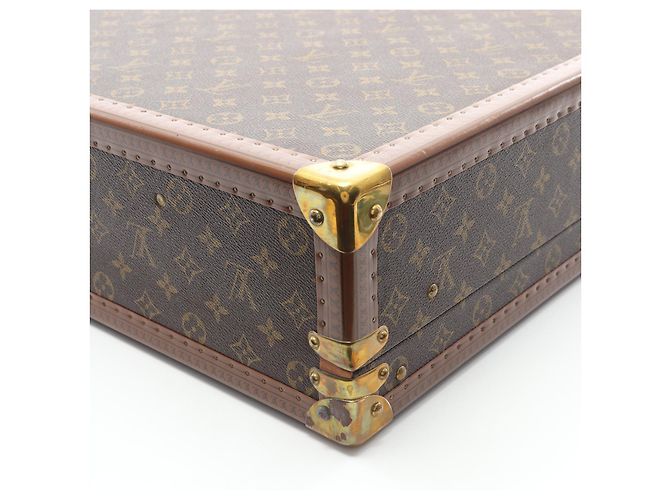 Valigia Louis Vuitton Monogram Bisten 55 Marrone - vista 4