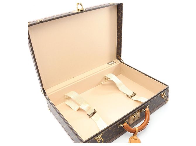 Valigia Louis Vuitton Monogram Bisten 55 Marrone - vista 5