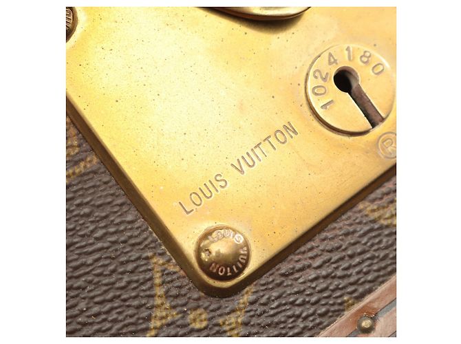 Valigia Louis Vuitton Monogram Bisten 55 Marrone - vista 6