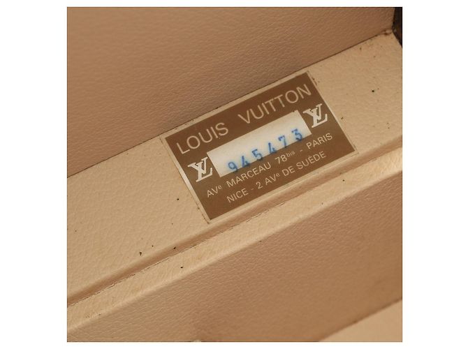Valigia Louis Vuitton Monogram Bisten 55 Marrone - vista 7